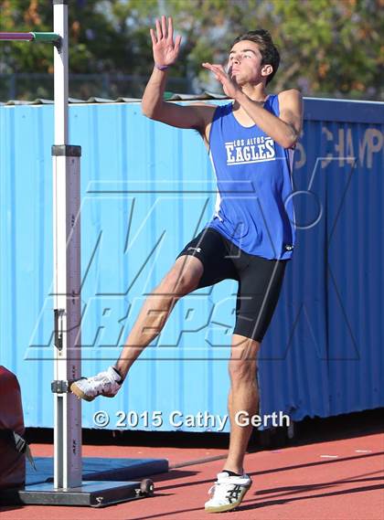 Thumbnail 1 in CIF SCVAL Track & Field Championship  photogallery.