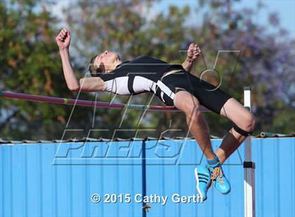 Thumbnail 2 in CIF SCVAL Track & Field Championship  photogallery.