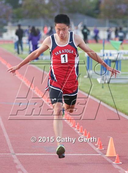 Thumbnail 2 in CIF SCVAL Track & Field Championship  photogallery.