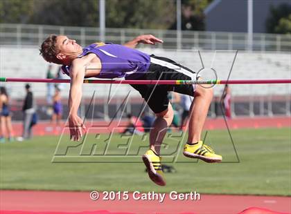 Thumbnail 2 in CIF SCVAL Track & Field Championship  photogallery.
