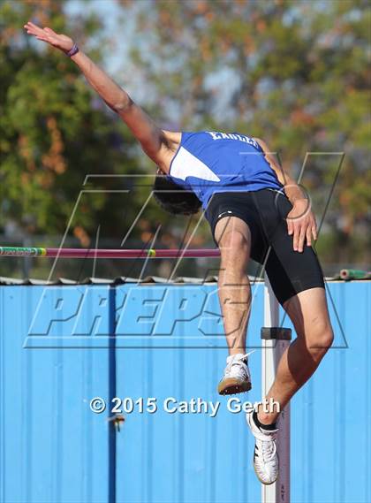 Thumbnail 1 in CIF SCVAL Track & Field Championship  photogallery.