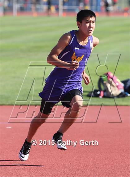 Thumbnail 1 in CIF SCVAL Track & Field Championship  photogallery.