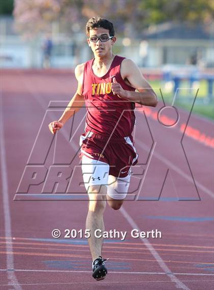 Thumbnail 2 in CIF SCVAL Track & Field Championship  photogallery.