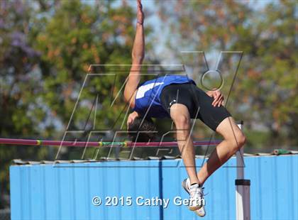 Thumbnail 2 in CIF SCVAL Track & Field Championship  photogallery.