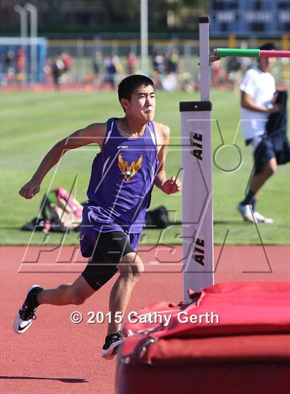 Thumbnail 2 in CIF SCVAL Track & Field Championship  photogallery.