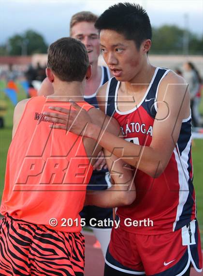 Thumbnail 3 in CIF SCVAL Track & Field Championship  photogallery.