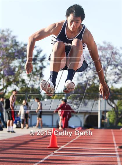 Thumbnail 2 in CIF SCVAL Track & Field Championship  photogallery.