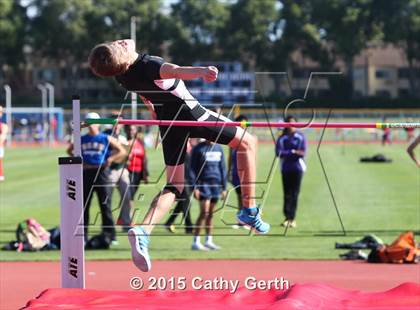 Thumbnail 1 in CIF SCVAL Track & Field Championship  photogallery.