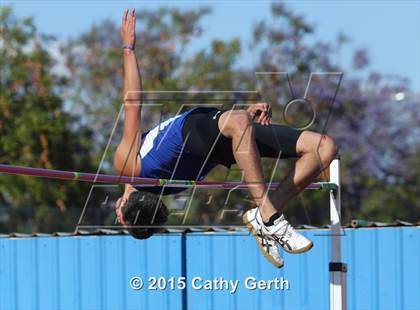 Thumbnail 1 in CIF SCVAL Track & Field Championship  photogallery.