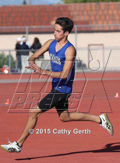 Thumbnail 3 in CIF SCVAL Track & Field Championship  photogallery.
