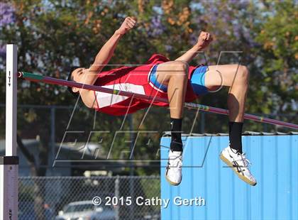 Thumbnail 1 in CIF SCVAL Track & Field Championship  photogallery.