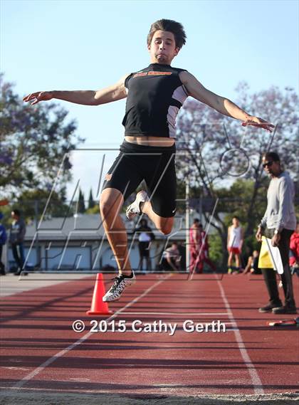 Thumbnail 3 in CIF SCVAL Track & Field Championship  photogallery.