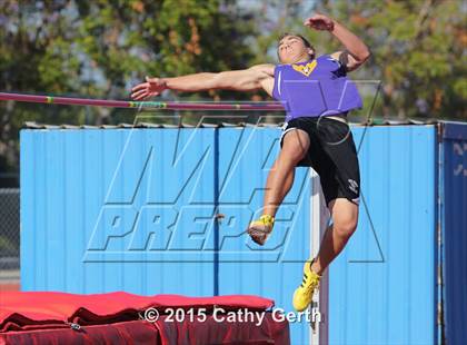 Thumbnail 1 in CIF SCVAL Track & Field Championship  photogallery.
