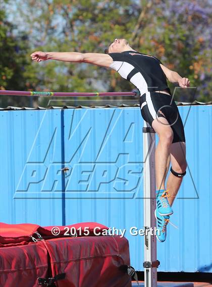 Thumbnail 2 in CIF SCVAL Track & Field Championship  photogallery.