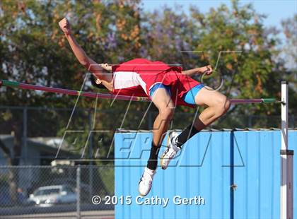 Thumbnail 3 in CIF SCVAL Track & Field Championship  photogallery.