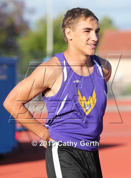 Thumbnail 3 in CIF SCVAL Track & Field Championship  photogallery.