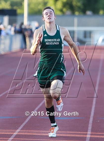 Thumbnail 3 in CIF SCVAL Track & Field Championship  photogallery.