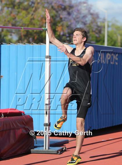 Thumbnail 2 in CIF SCVAL Track & Field Championship  photogallery.