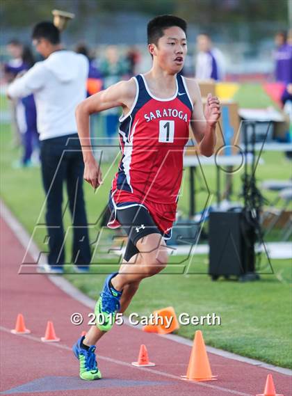 Thumbnail 1 in CIF SCVAL Track & Field Championship  photogallery.