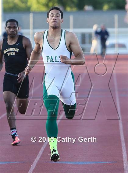 Thumbnail 1 in CIF SCVAL Track & Field Championship  photogallery.