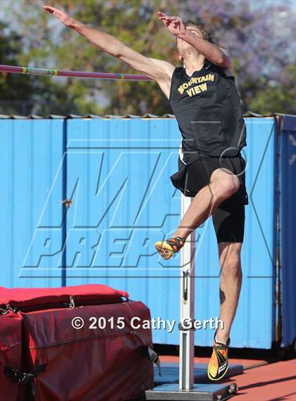Thumbnail 3 in CIF SCVAL Track & Field Championship  photogallery.