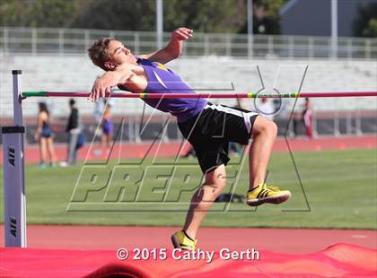 Thumbnail 2 in CIF SCVAL Track & Field Championship  photogallery.