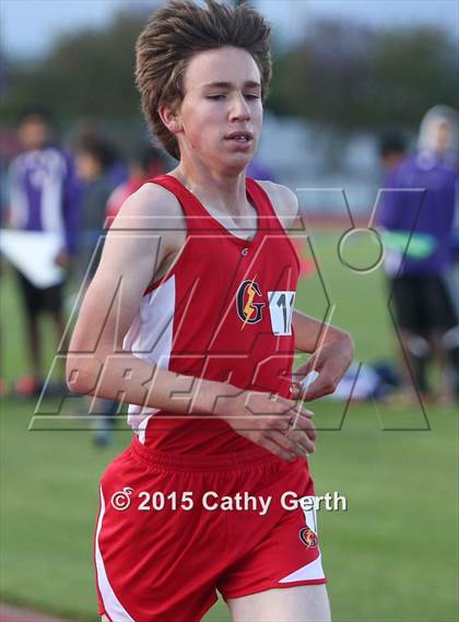 Thumbnail 1 in CIF SCVAL Track & Field Championship  photogallery.