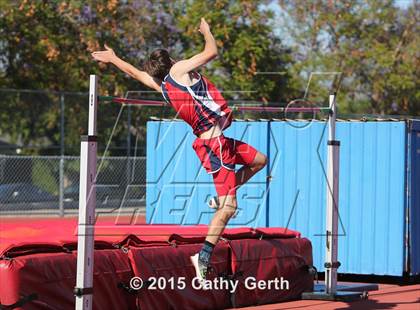Thumbnail 2 in CIF SCVAL Track & Field Championship  photogallery.