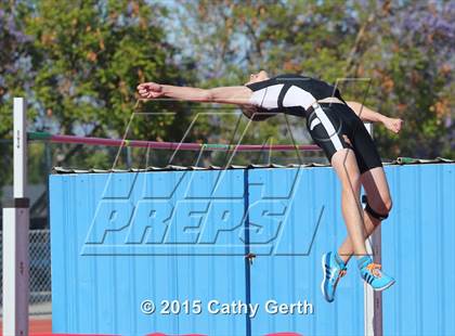 Thumbnail 1 in CIF SCVAL Track & Field Championship  photogallery.