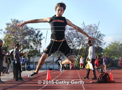 Thumbnail 1 in CIF SCVAL Track & Field Championship  photogallery.