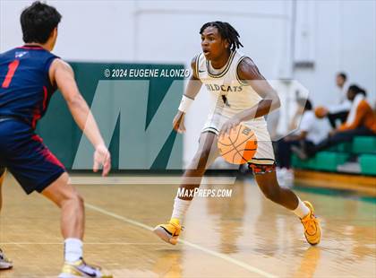 Thumbnail 1 in Florida Christian vs. Western (Sun Bash Miami) photogallery.