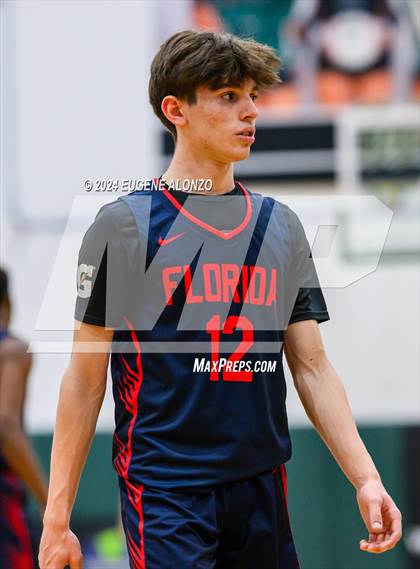 Thumbnail 3 in Florida Christian vs. Western (Sun Bash Miami) photogallery.