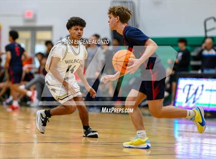 Thumbnail 1 in Florida Christian vs. Western (Sun Bash Miami) photogallery.