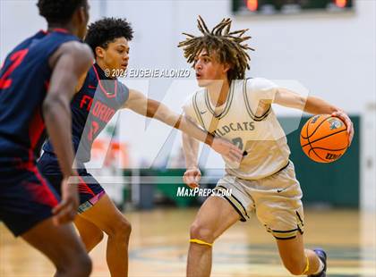 Thumbnail 2 in Florida Christian vs. Western (Sun Bash Miami) photogallery.