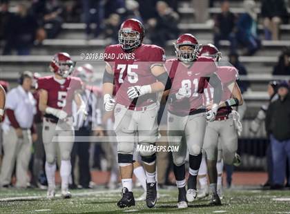 Thumbnail 2 in Brentwood Academy @ Montgomery Bell Academy (TSSAA D2 3A Semifinal) photogallery.