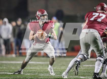 Thumbnail 3 in Brentwood Academy @ Montgomery Bell Academy (TSSAA D2 3A Semifinal) photogallery.