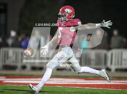 Thumbnail 2 in Brentwood Academy @ Montgomery Bell Academy (TSSAA D2 3A Semifinal) photogallery.