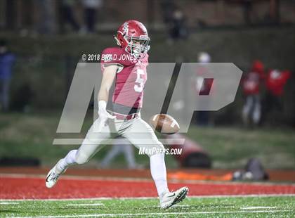 Thumbnail 2 in Brentwood Academy @ Montgomery Bell Academy (TSSAA D2 3A Semifinal) photogallery.