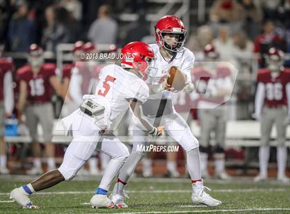 Thumbnail 1 in Brentwood Academy @ Montgomery Bell Academy (TSSAA D2 3A Semifinal) photogallery.