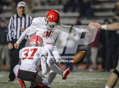 Thumbnail 1 in Brentwood Academy @ Montgomery Bell Academy (TSSAA D2 3A Semifinal) photogallery.