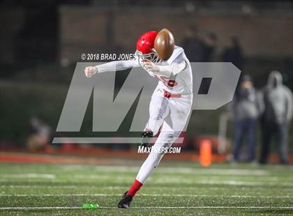 Thumbnail 1 in Brentwood Academy @ Montgomery Bell Academy (TSSAA D2 3A Semifinal) photogallery.