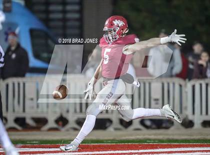 Thumbnail 2 in Brentwood Academy @ Montgomery Bell Academy (TSSAA D2 3A Semifinal) photogallery.