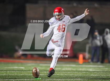 Thumbnail 2 in Brentwood Academy @ Montgomery Bell Academy (TSSAA D2 3A Semifinal) photogallery.