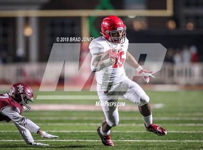 Thumbnail 1 in Brentwood Academy @ Montgomery Bell Academy (TSSAA D2 3A Semifinal) photogallery.