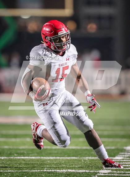 Thumbnail 2 in Brentwood Academy @ Montgomery Bell Academy (TSSAA D2 3A Semifinal) photogallery.