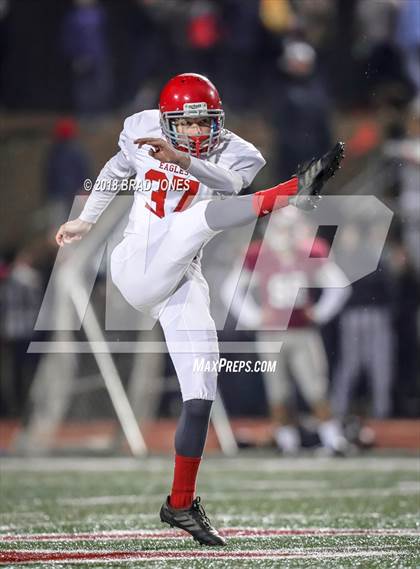 Thumbnail 1 in Brentwood Academy @ Montgomery Bell Academy (TSSAA D2 3A Semifinal) photogallery.