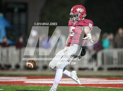 Thumbnail 3 in Brentwood Academy @ Montgomery Bell Academy (TSSAA D2 3A Semifinal) photogallery.