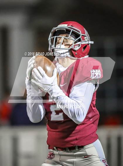 Thumbnail 2 in Brentwood Academy @ Montgomery Bell Academy (TSSAA D2 3A Semifinal) photogallery.