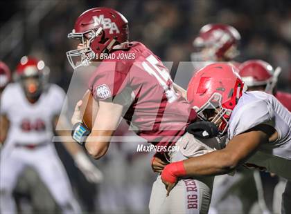 Thumbnail 1 in Brentwood Academy @ Montgomery Bell Academy (TSSAA D2 3A Semifinal) photogallery.