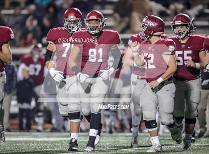 Thumbnail 3 in Brentwood Academy @ Montgomery Bell Academy (TSSAA D2 3A Semifinal) photogallery.